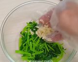 Foto langkah ke 3 dari resep Salad Bayam dengan ayam Suwir.
