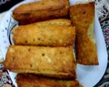 عکس مرحله 4 از دستور سمبوسه پیتزایی رولی