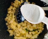 A picture of step 3 of Farali soup.