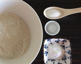 Cukkinis-gombás muffin recept fázis 2 fotója