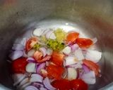 A picture of step 2 of Anday kofta ❤❤.