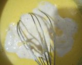Foto langkah ke 4 dari resep Bolu Kukus Labu Kuning.