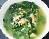 Hình bước làm 5 của món Canh rau muống ghẹ