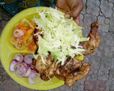 A picture of step 3 of Chicken.