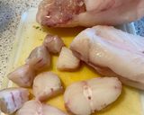A picture of step 3 of Monkfish Pot-au-Feu.