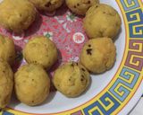 Foto langkah ke 3 dari resep Choco Cheeze Melted Banana Balls (bola-bola pisang coklat keju lumer).