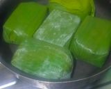 Foto langkah ke 7 dari resep Nasi Bakar Ayam Suwir.