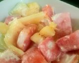 Foto langkah ke 3 dari resep Salad Buah Mayo.