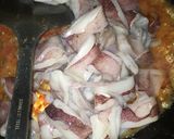 Foto langkah ke 5 dari resep Cumi Saus Tiram.