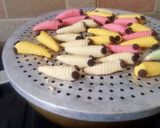 Foto langkah ke 8 dari resep Caterpillar Cookies (No oven).