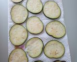 A picture of step 1 of Sun-dried tomato, scamorza and aubergine pie.