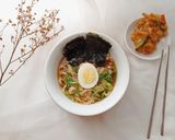 Foto langkah ke 5 dari resep Ramen Kuah Shoyu (Shoyu Ramen).