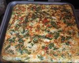 Foto del paso 2 de la receta: Tortilla de verduras en la flip