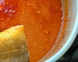 Ponty halászlé gyufatésztával recept fázis 2 fotója