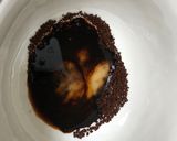 A picture of step 1 of Dalgona Coffee.
