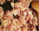 Mézes-mustáros csirke recept fázis 2 fotója