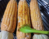 Foto langkah ke 3 dari resep Jagung Bakar Pedas Manis.