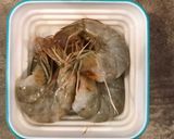 Foto langkah ke 2 dari resep Makanan AnakSup Udang Brokoli Tahu.