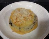 Foto del paso 4 de la receta Timbal de patata con berenjena