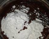 Fudge Brownies teflon langkah memasak 5 foto