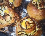 Foto del paso 10 de la receta: Flores de Lubina y Calabacín
