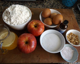 Foto del paso 1 de la receta: Rocas de manzana y nuez