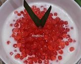Foto langkah ke 7 dari resep Bubur Sagu Mutiara Merah-Putih 🇮🇩🍵😍😋.