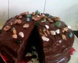 A picture of step 20 of Teri's Chocolate Crack Cake.