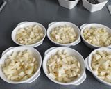 Une image de l'étape 3 de Crumbles poire chocolat.