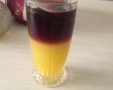 A picture of step 4 of Pineapple zobo mocktail.