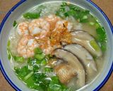 รูปขั้นตอนการทำที่ 3 ของ ข้าวต้มกุ้ง