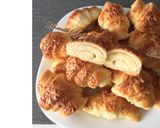 Vendégváró sós kifli recept fázis 7 fotója