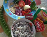 Foto langkah ke 1 dari resep #07 Cumi oseng cabe ijo.