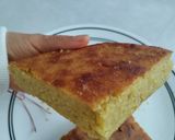 Foto del paso 6 de la receta: Torta🍰 vegana de naranja🍊, plátano🍌 y harina de maíz🌽🥞🍯