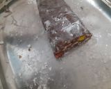 Une image de l'étape 9 de Saucisson au Chocolat.