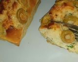 Une image de l'étape 6 de Apéro mini cake aux olives vertes dénoyautées coupées.
