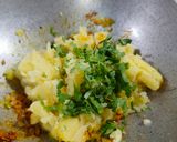 A picture of step 3 of Potato Bread Pakora.