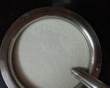 A picture of step 2 of Palappam /Vellayappam Kerala style.