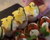 Foto del paso 4 de la receta: 6 Canapés para Navidad 2023 | Variados y Originales | DarixLAB