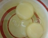 A picture of step 3 of Easy Potato and egg.