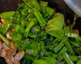 Foto langkah ke 7 dari resep Tumis genjer bunga temu.