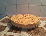 Foto del paso 15 de la receta: Tarta de cebollas y queso con panceta
