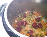 Foto del paso 3 de la receta: Pies de cerdo con chorizo, Con o sin instant pot