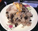 Hình bước làm 2 của món Xôi đậu đen