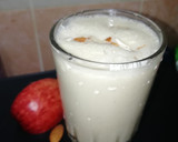 A picture of step 5 of Apple dates shake.