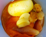 Foto del paso 1 de la receta: Garbanzos con alcachofas 🌶🥕🍅