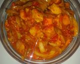 A picture of step 8 of Sinasir wrap with zest flavour.