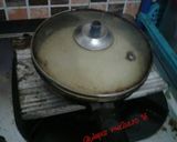 Foto langkah ke 4 dari resep Bolu teflon lembut simpel.