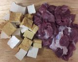 Hình bước làm 1 của món Thịt kho mặn