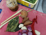Lontong Sayur Labu Siam